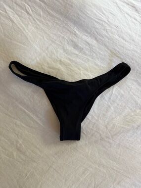 Victoria's Secret Black Bikini Bottom